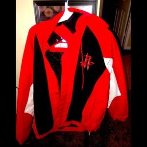 Houston rockets men’s starter jacket